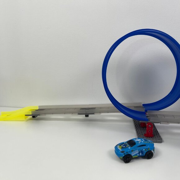 Sonic the Hedgehog Turbo Speed Buildable Track Set - Picture 5 of 7